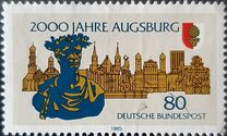 [The 2000th Anniversary of Augsburg, тип ALU]