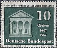 [The 350th Anniversary of the University in Giessen, タイプ DA]