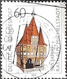 [The 500th Anniversary of the City Hall of Michelstadt, type AKN]