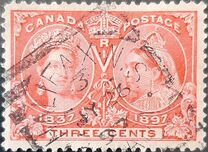 [The 60th Anniversary of the Coronation of Queen Victoria, type O3]
