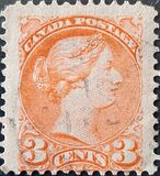 [Queen Victoria - Size: 17 x 21mm, type K]