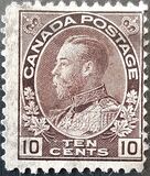[King George V in Admiral Uniform, 類型 AD5]