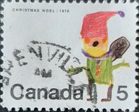 [Christmas - Children's Drawings, tip NJ]
