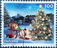 [Christmas - Self Adhesive Stamps, type CHH]