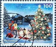 [Christmas - Self Adhesive Stamps, type CHH]