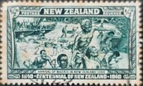 [The 100th Anniversary of Proclamation of British Sovereignty over New Zealand, type CU]