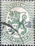 [Standing lion, type S17]