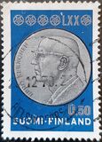 [70 Aniversario del presidente de la república Urho Kekkonen., tipo PS]