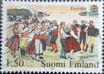 [EUROPA Stamps - Folklore, type WQ]
