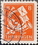 [Post Horn, type A1]