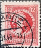 [The 140th Anniversary of the Death of Friedrich von Schiller, 1759-1805, Typ B]