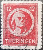 [The 140th Anniversary of the Death of Friedrich von Schiller, 1759-1805, Typ B]