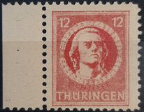 [The 140th Anniversary of the Death of Friedrich von Schiller, 1759-1805, Typ B]