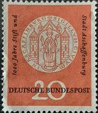 [The 1000th Anniversary of the Town of Aschaffenburg, Tip CX]