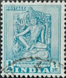 [Monumenti e templi - Filigrana: stelle (multiple) - Stampatore: Security Printing Press, Nasik, Scrivi BX]