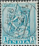 [Monumenti e templi - Filigrana: stelle (multiple) - Stampatore: Security Printing Press, Nasik, Scrivi BX]