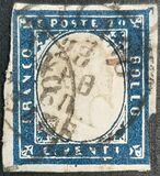 [King Victor Emmanuel II, 1820-1878, प्रकार B1]