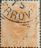 [King Umberto I - New Designs, type AB]