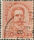[King Umberto I - New Designs, type AA]