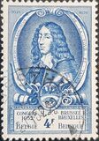 [Postal congress in Bruxelles, type QV]