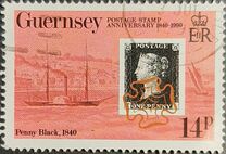 [The 150th Anniversary of the Stamps, тып QX]