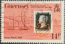 [The 150th Anniversary of the Stamps, тып QX]