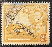 [King George VI and Local Motifs Overprinted "SELF-GOVERNMENT - 1947", Вид BA17]