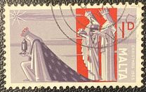 [Christmas Stamps, Tip ER]