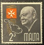 [The 1st Anniversary of the death of Winston churchill, type ES]