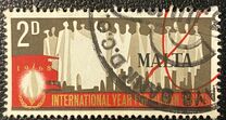 [International Year for Human rights, type FU]