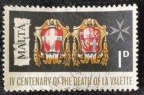 [The 400th Anniversary of the Death of Valettes, type FY]
