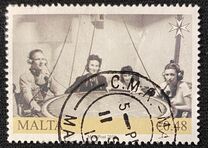 [Malta at War - The Map Plotters, type DRB]