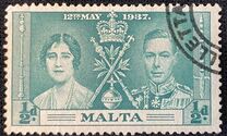 [The Coronation of King George VI, тып AJ]