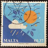 [The 100th Anniversary of the Meteorological Office of Malta, type DWO]