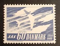 [The 10th Anniversary of the Scandinivian Airlines System, SAS, प्रकार EG]
