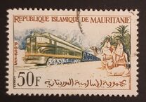 [Iron Ore Railway Train from Zouerate to Port Etienne, typ CD]