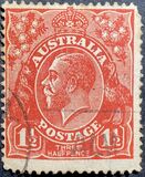 [King George V - New Colors, tegund B23]