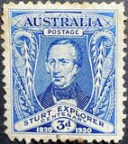 [The 100th Anniversary of the Sturt Expedition, type H1]