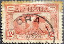 [Charles Kingsford Smith's World Flights, tip J]