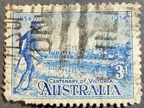 [The 100th Anniversary of the Colonization of Victoria, тип Q2]