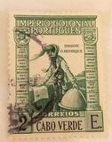 [Previous Issues of 1938 of Angola Overprinted "CABO VERDE", Tipi AD1]