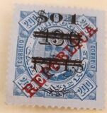 [Issues of 1913, 1914 & 1915 Surcharged, type W2]