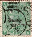 [Queen Victoria - Large White Control Letters in Corners, Tüüp O1]