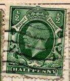 [King George V - No.127 & 128 with Different Watermark, тип BX2]