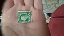 [George Washington - Rotary Press. Size: 19 x 22½mm, type DW154]