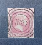 [King Friedrich Wilhelm IV - Hatched Background. Thin White Paper, प्रकार A10]