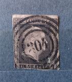[King Friedrich Wilhelm IV - Hatched Background, Engraved, tip A3]