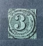 [Value Stamps - Black Print on Colored Paper, tip B1]