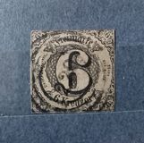 [Value Stamps - Black Print on Colored Paper, tip B2]