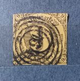 [Value Stamps - Black Print on Colored Paper, tip B3]